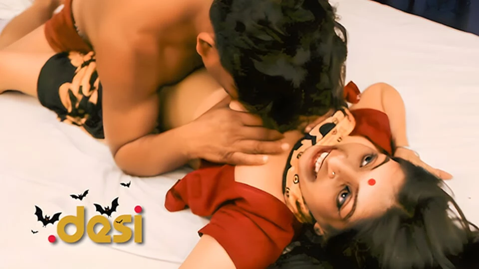 Desi Wife wants to play Fuck & Treat this Halloween at DesiBang